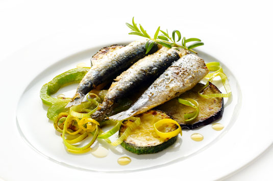 Foods rich in omega-3 fatty acids