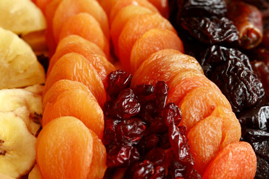 Dried fruits