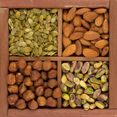 Nuts and seeds