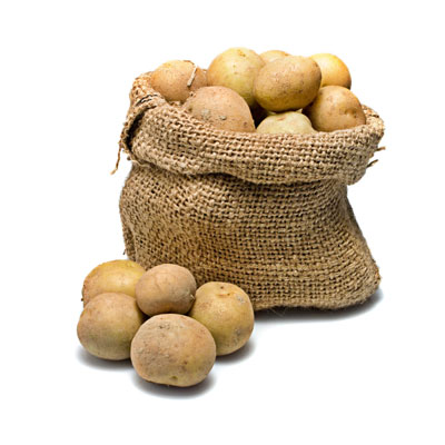 Potatoes, sweet potatoes, and yams