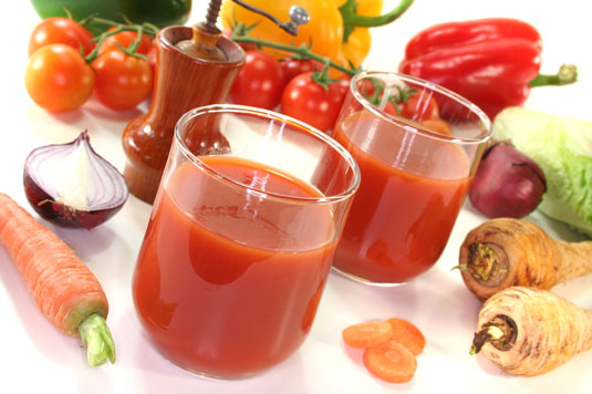 Fruit and vegetable juices