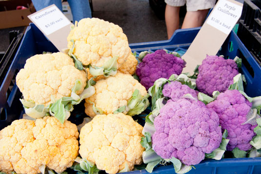 Cruciferous vegetables