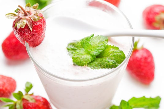 Yogurt or kefir