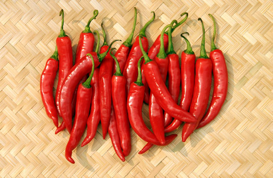 Chile peppers