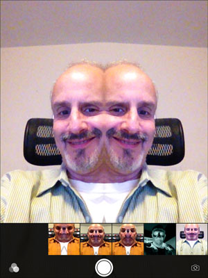 Have Fun With The Photo Booth App On Your Ipad Dummies