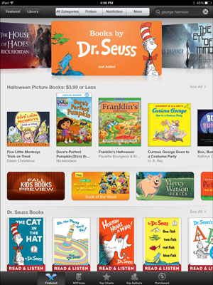 Ibooks Top Charts