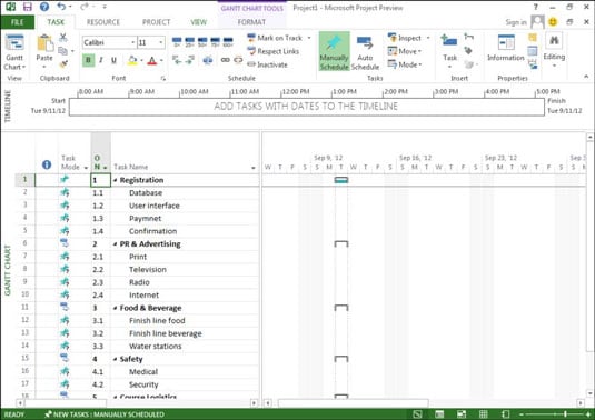 Microsoft Project Wbs Chart