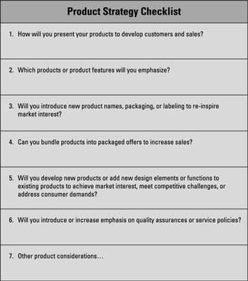 product business plan