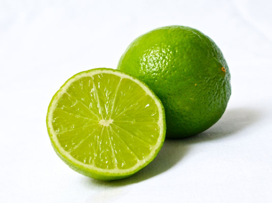 Freshen your salads with lime.