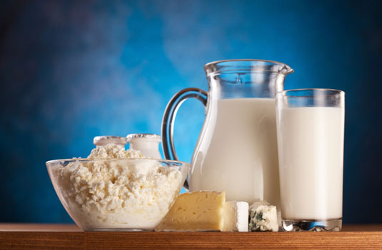 Moooooove to lower-fat dairy products.