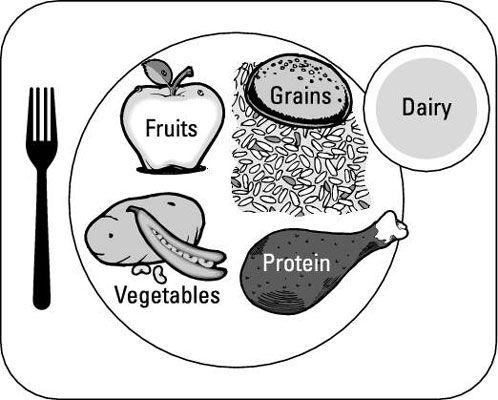 Modifying the USDA MyPlate for Diabetes - dummies