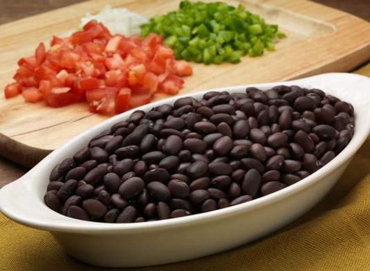 At $0.12 per 1/4-cup serving for dry <i>black beans</i> it’s hard to beat the price.