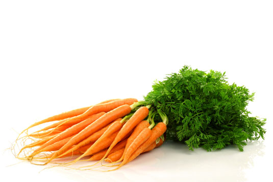 At a cost of $0.05 per ounce, $0.30 for a 6-ounce <i>carrot</i>, these roots are a nutritional bargain for certain.