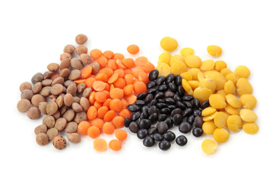 Dry <i>lentils</i> cost less than $0.10 per ounce, about a nickel per serving, and have an advantage over dry beans because they don’t need presoaking before cooking.