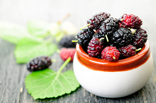 <i>Organic berries</i> — strawberries, blueberries, blackberries, and raspberries — taste great and are a perfect addition to a post-workout meal.