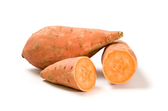 <i>Sweet potatoes</i> take the lead as the number-one recovery food for the Paleo athlete.