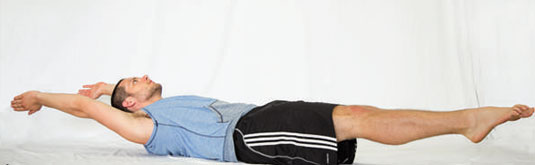 Beginner Ab Exercise for Paleo Fitness: The V-Up - dummies