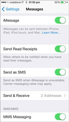 How To Change Message Settings On Your Iphone Dummies