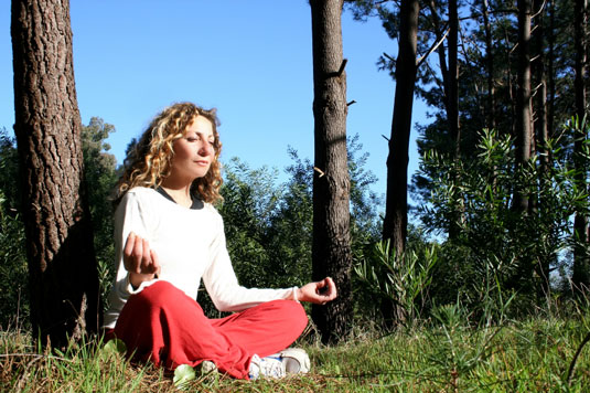Meditation allows you to sit still, relax, and control your thinking, and in turn, control your stress and anxiety.