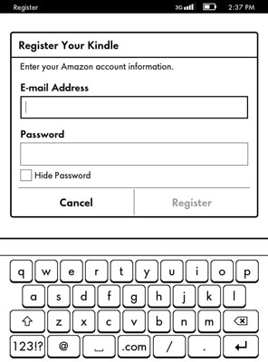 How To Register Your Kindle Paperwhite Dummies