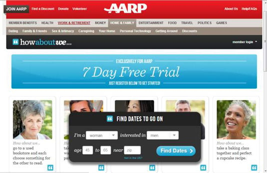 AARP Dating Review in 2021 | Read Our Scam Report! - RomanceScams.org