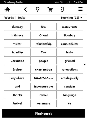 How To Use Vocabulary Builder On Your Kindle Paperwhite Dummies