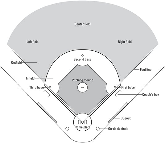 Baseball For Dummies Sheet