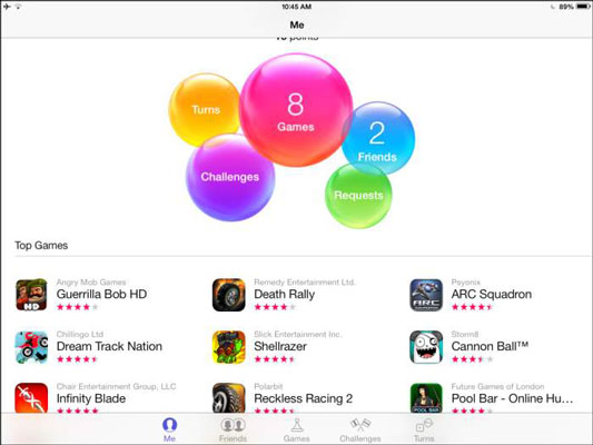 game center app download for ipad