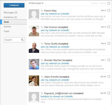 11 exemples d'invitations LinkedIn personnalisées