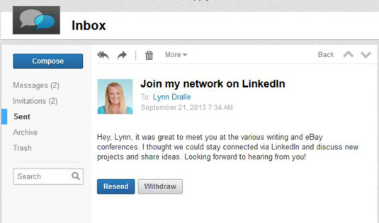 How To Track Sent Invitations On LinkedIn Dummies