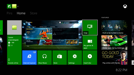 How To Snap Apps To The Side Of The Screen In Xbox One Dummies