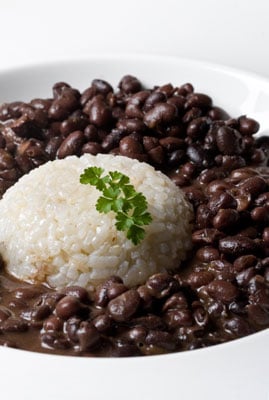 Swap out starchy foods for more beans and lentils.