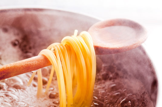 Cook your pasta al dente.