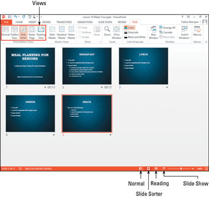 create new powerpoint presentation