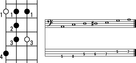 How to Use the Blues Scale in a Bass Guitar Solo - dummies