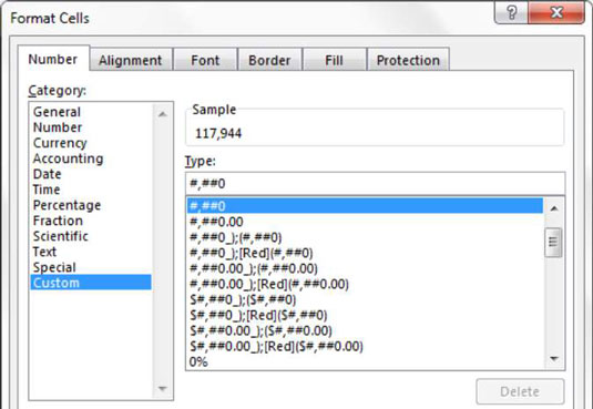 Custom Number Formatting ($K,$M)