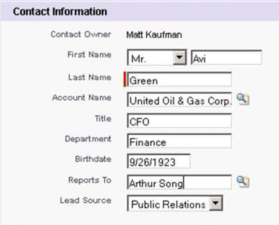 How To Create Organizational Chart In Salesforce