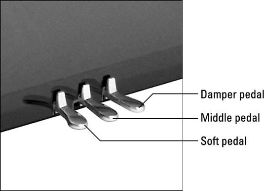 How to Pedal Chords on the Piano or Keyboard - dummies