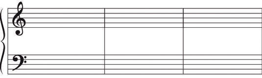 Music Notes Bar Lines Wolfdetroit
