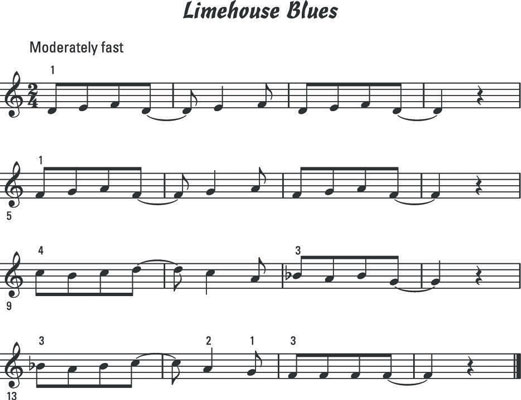 &#147;<a href="https://dummies-wp-admin.dummies.com/WileyCDA/Section/id-821263.html"><b>Limehouse Blues</b></a>&#148;