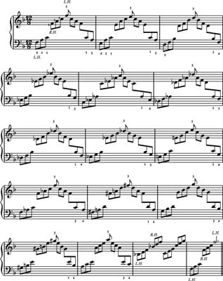 Arpeggio handoff exercise #2