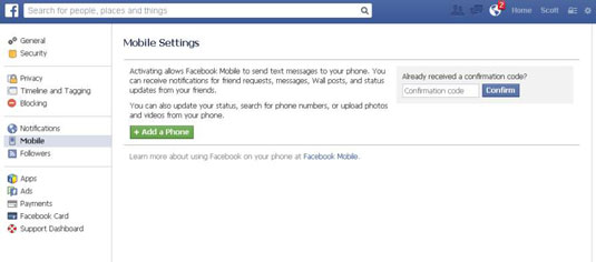 Facebook number search using mobile images.dujour.com