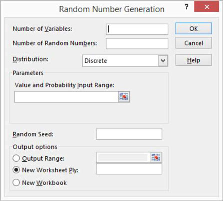 in the middle of nowhere equator To jump How to Generate Random Numbers in Excel - dummies