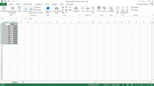 How To Create A Scatter Chart In Excel