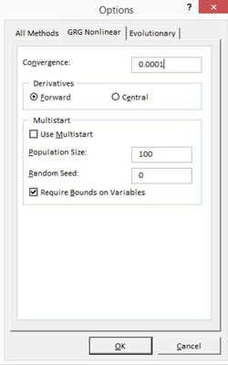 Excel Solver Grg , OpenSolver for Excel – VYIEML
