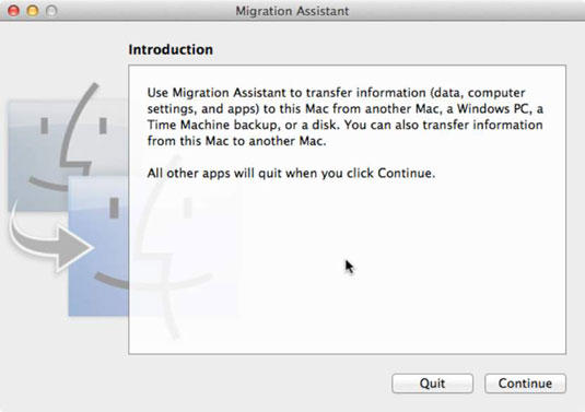 Mac migration assistant faq