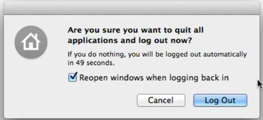 log out from kindle for mac