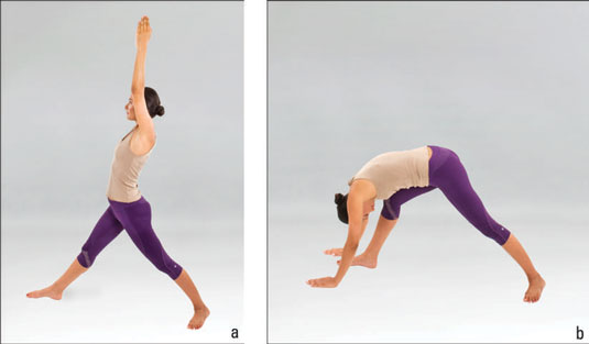How to Do the Asymmetrical Forward Bend (Parshva Uttanasana) in Yoga -  dummies