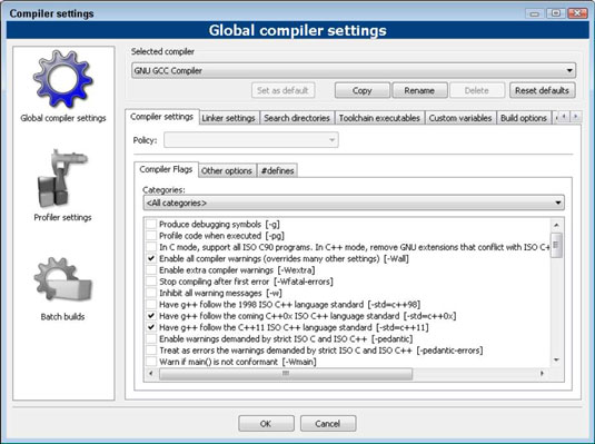 code blocks 13.12 mingw