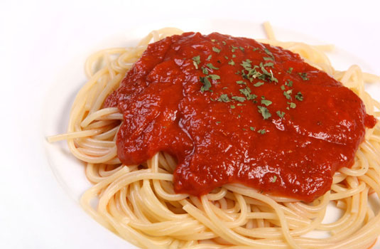 Hide chia in pasta sauce.